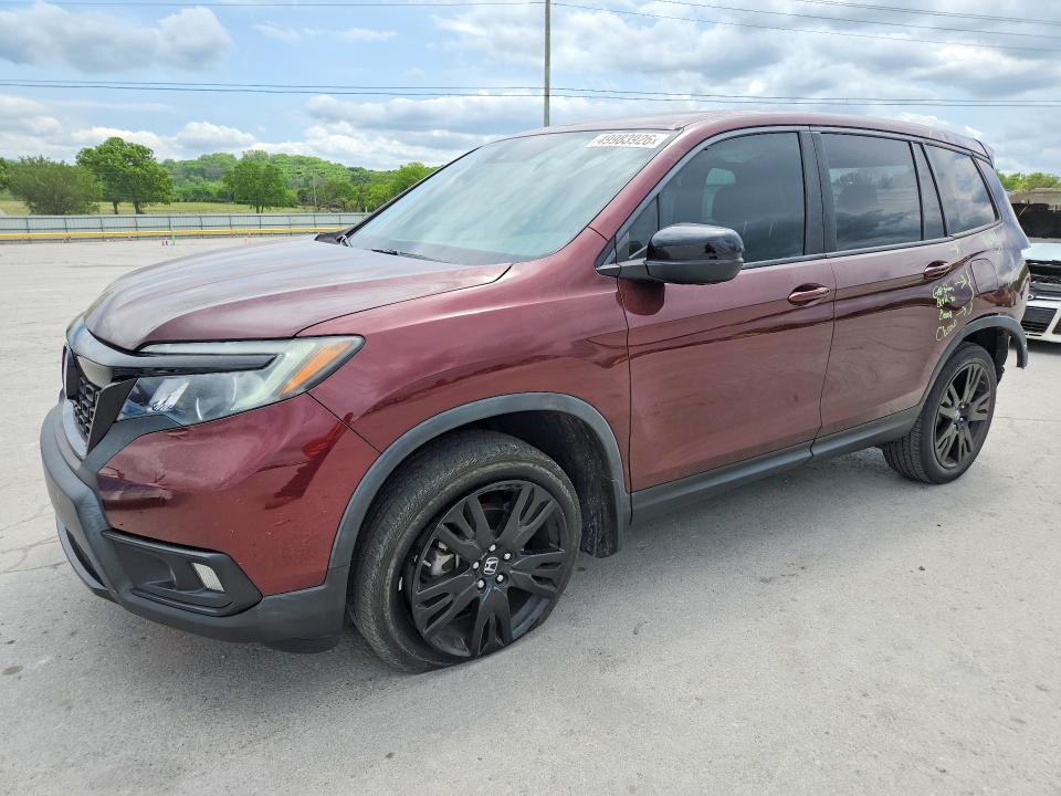 Aukcja sprzedaży 2019 Honda Passport, vin: 5FNYF8H25KB019198, numer aukcji: 49983926