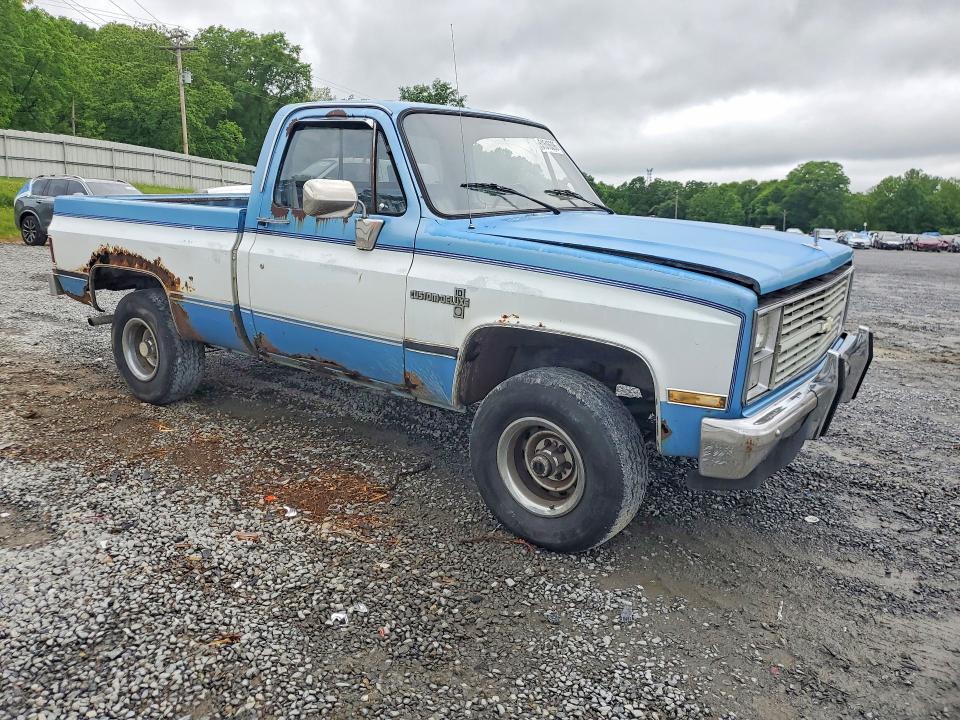 Продажа на аукционе авто 1984 Chev K10, vin: 2GCEK14H1E1120018, номер лота: 51516396