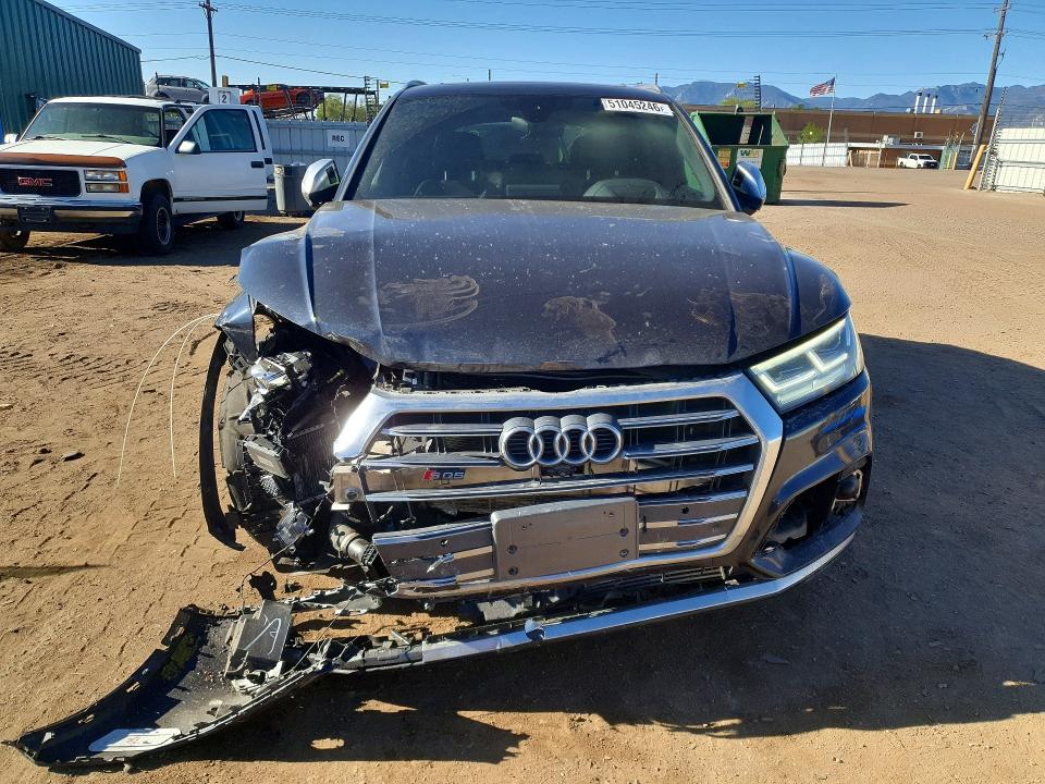 Aukcja sprzedaży 2018 Audi Sq5, vin: WA1C4AFYXJ2157183, numer aukcji: 51045246