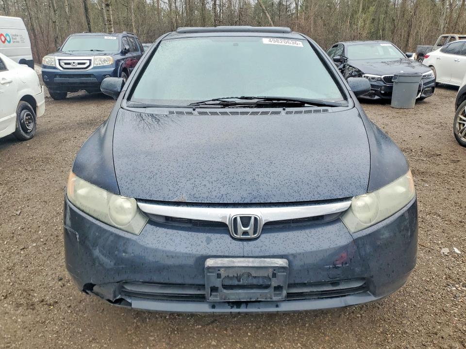 Продажа на аукционе авто 2007 Honda Civic, vin: 2HGFA16827H001362, номер лота: 49820636