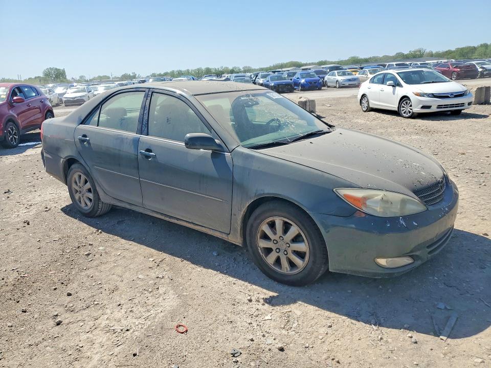 2003 Toyota Camry მანქანა იყიდება აუქციონზე, vin: 4T1BF32K03U564697, აუქციონის ნომერი: 50617286