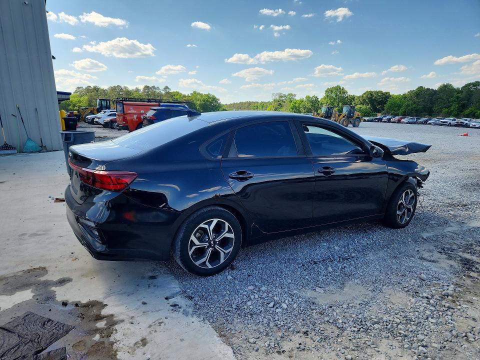 50578046 :رقم المزاد ، 3KPF24AD0KE013290 vin ، 2019 Kia Forte مزاد بيع