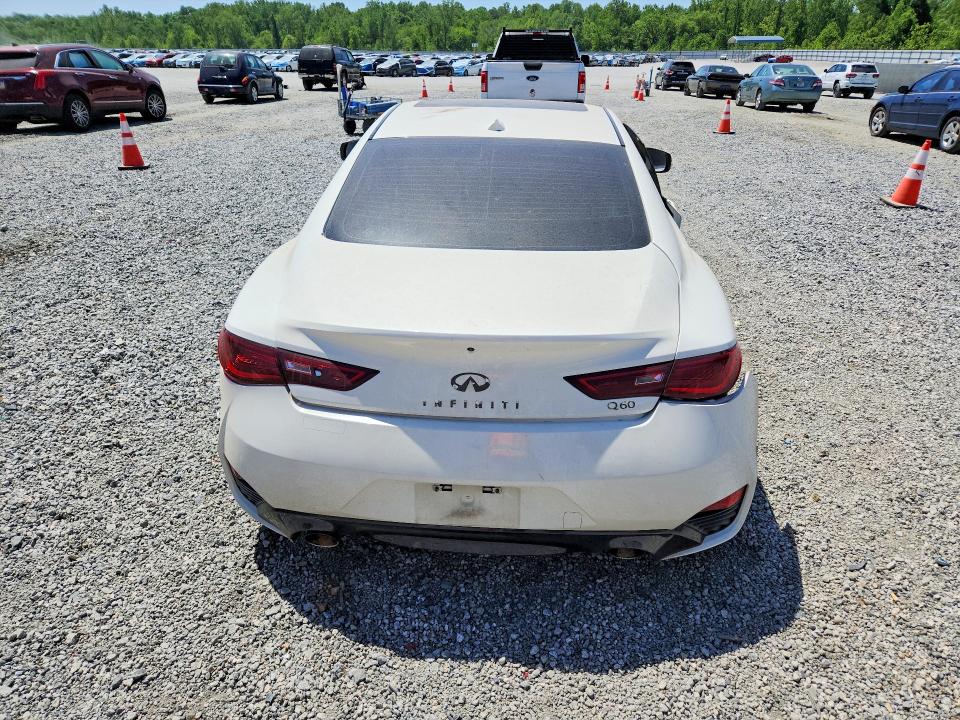 50853036 :رقم المزاد ، JN1EV7EK2JM341486 vin ، 2018 Infiniti Q60 مزاد بيع