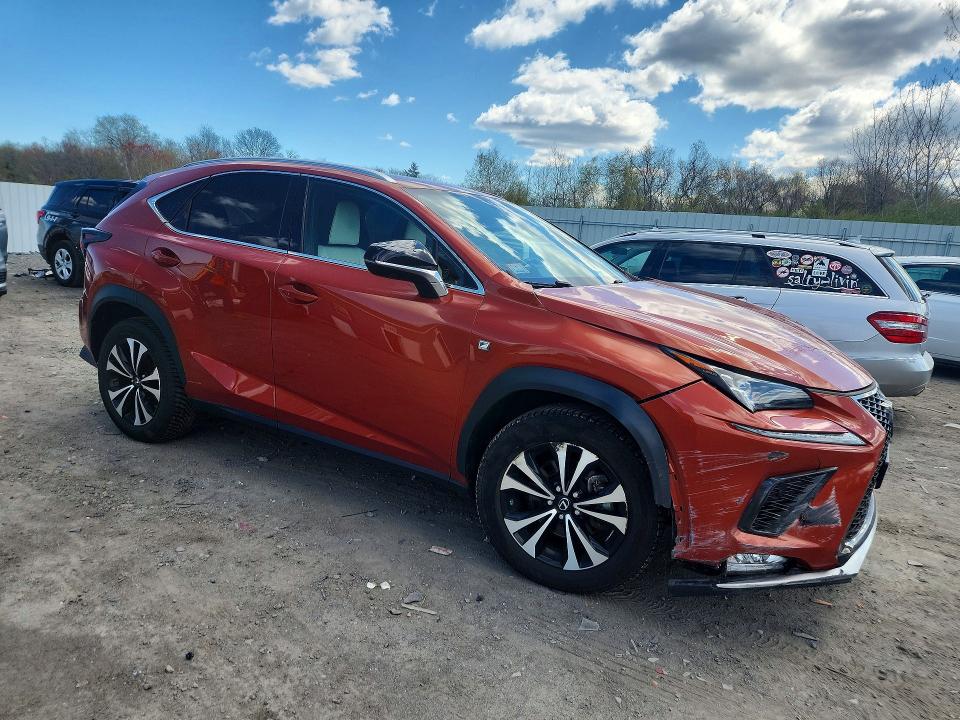 Продаж на аукціоні авто 2020 Lexus Nx, vin: JTJSARDZ0L2223387, номер лоту: 51252206