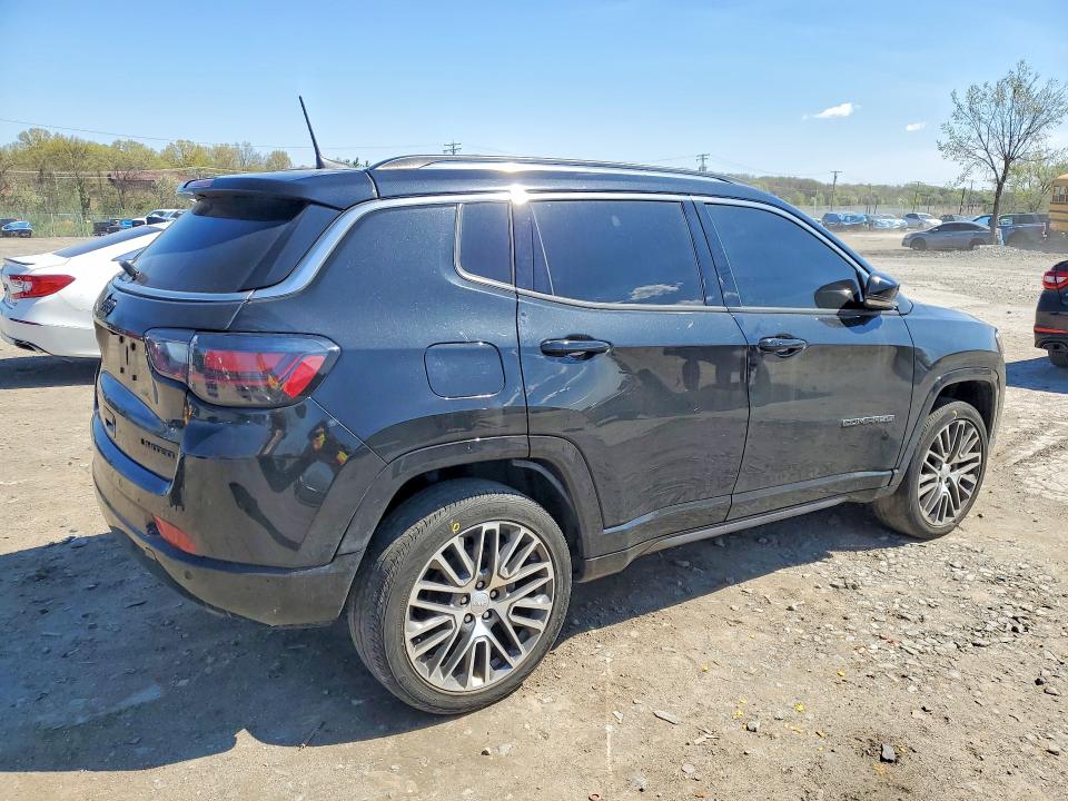 48903546 :رقم المزاد ، 3C4NJDCB8NT108044 vin ، 2022 Jeep Compass مزاد بيع