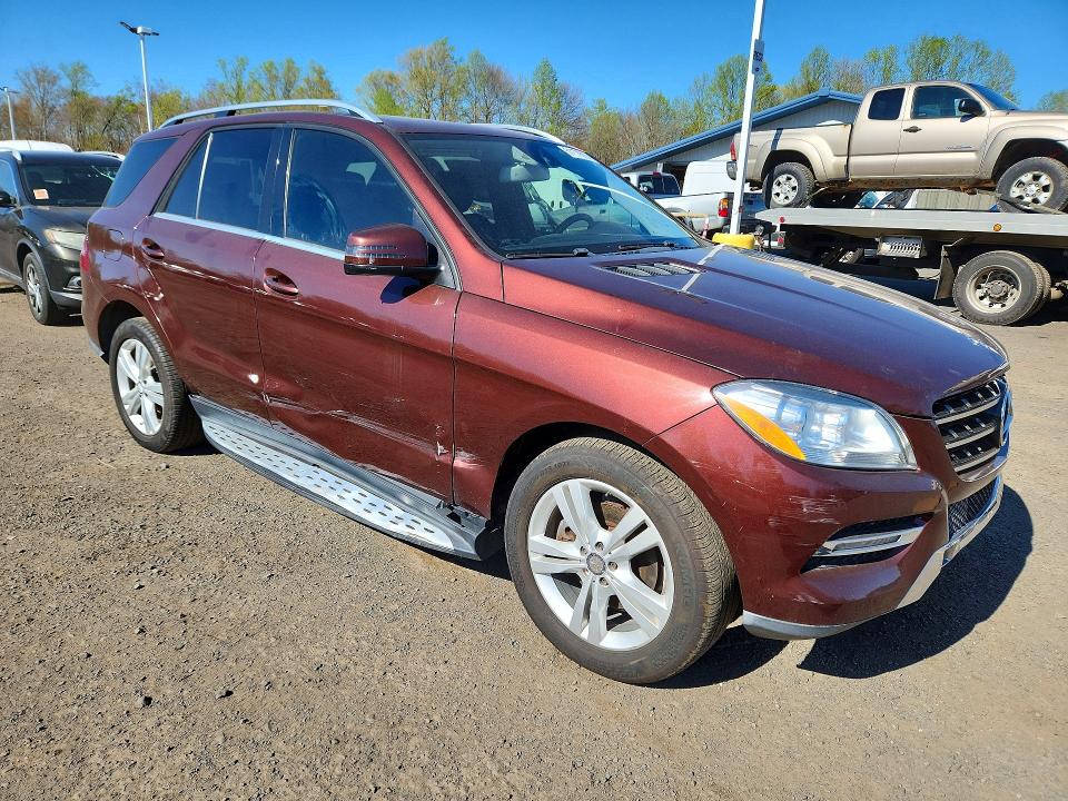 2015 Mercedes-benz Ml მანქანა იყიდება აუქციონზე, vin: 4JGDA5HB1FA547374, აუქციონის ნომერი: 51172616