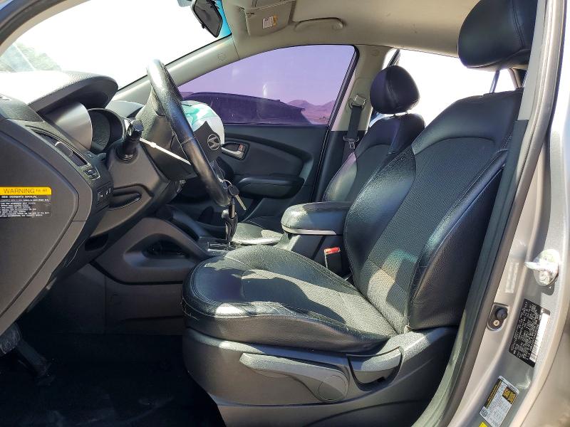 Продаж на аукціоні авто 2010 Hyundai Tucson, vin: KM8JU3ACXAU087446, номер лоту: 50187716