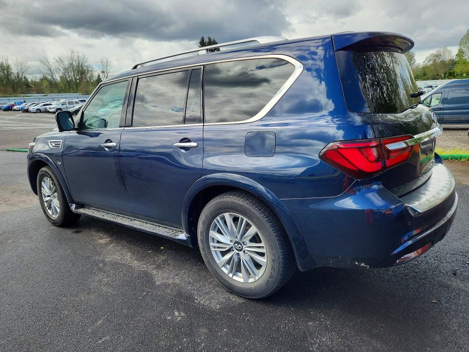 Aukcja sprzedaży 2018 Infiniti Qx80, vin: JN8AZ2NF4J9662975, numer aukcji: 49470546