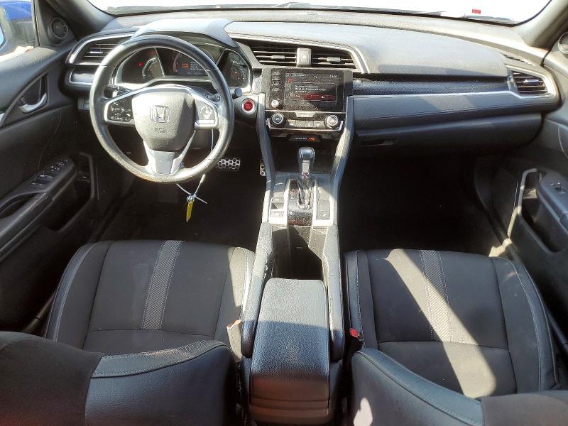 50399616 :رقم المزاد ، 2HGFC2F8XMH535561 vin ، 2021 Honda Civic مزاد بيع