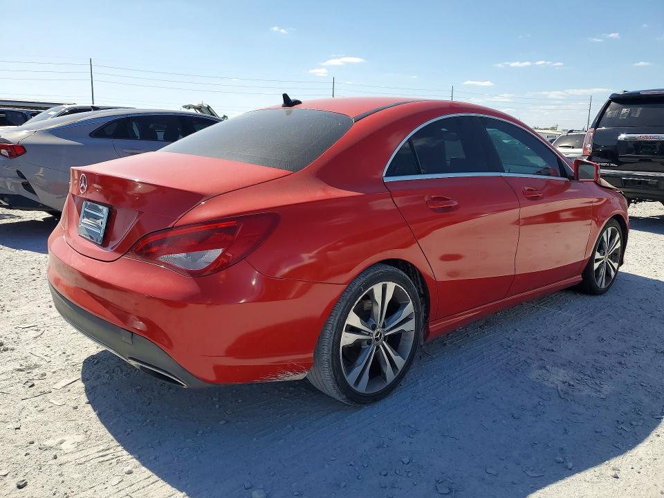 Продажа на аукционе авто 2018 Mercedes-benz Cla, vin: WDDSJ4EB3JN535650, номер лота: 50610166