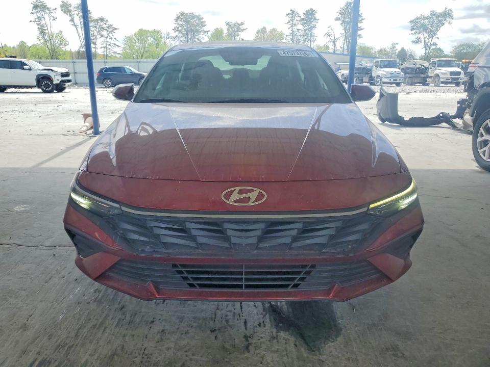 Aukcja sprzedaży 2024 Hyundai Elantra, vin: KMHLM4DG6RU706228, numer aukcji: 47573756