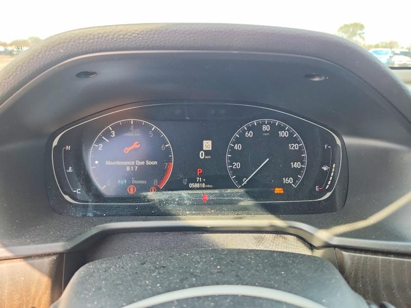 Aukcja sprzedaży 2022 Honda Accord, vin: 1HGCV2F94NA000862, numer aukcji: 49503076