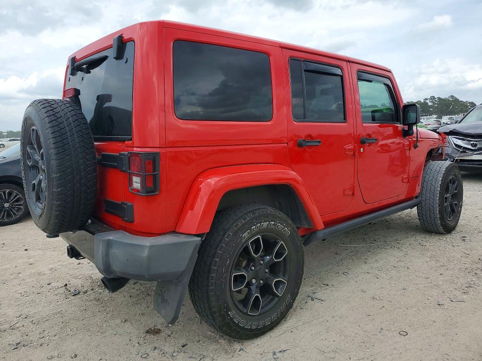 Продажа на аукционе авто 2018 Jeep Wrangler Unlimited, vin: 1C4BJWEG7JL926068, номер лота: 50485196