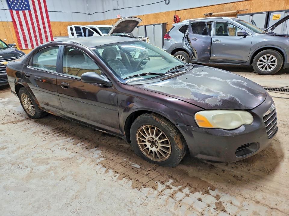 51035166 :رقم المزاد ، 1C3EL46X64N126076 vin ، 2004 Chrysler Sebring مزاد بيع