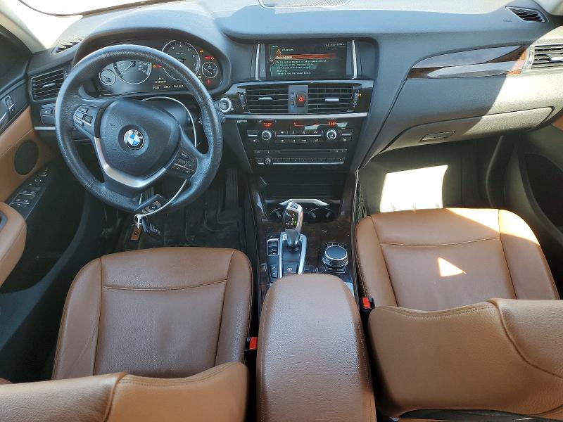 2017 Bmw X3 მანქანა იყიდება აუქციონზე, vin: 5UXWX9C30H0W76765, აუქციონის ნომერი: 48414506