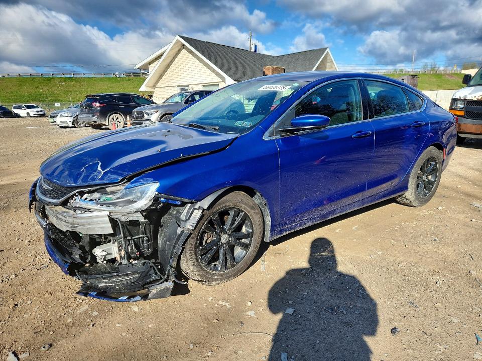 Aukcja sprzedaży 2015 Chrysler 200, vin: 1C3CCCABXFN745652, numer aukcji: 50428776