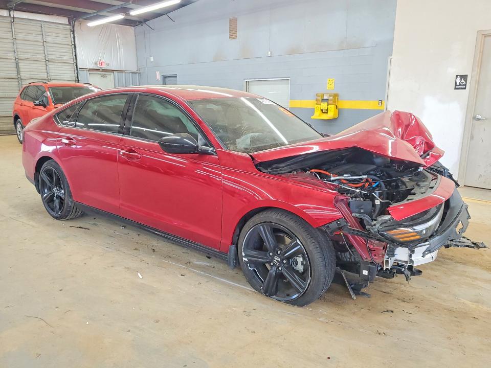 49778186 :رقم المزاد ، 1HGCY2F74RA036238 vin ، 2024 Honda Accord مزاد بيع