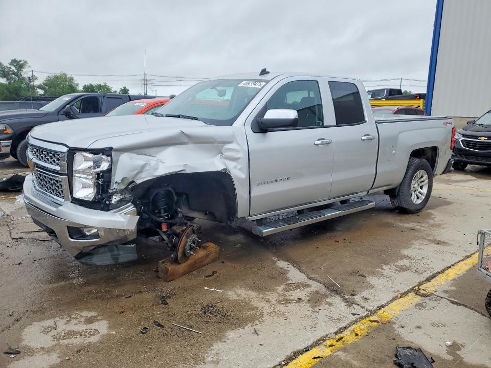 48926476 :رقم المزاد ، 1GCVKREC2EZ332953 vin ، 2014 Chevrolet Silverado مزاد بيع
