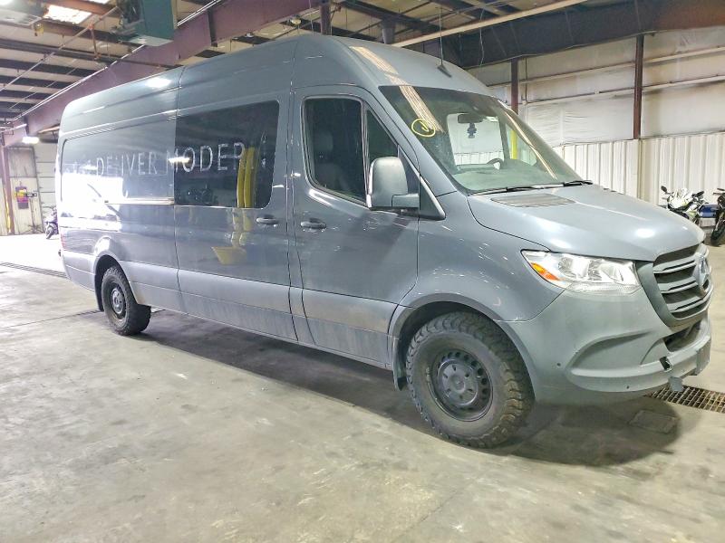 Продаж на аукціоні авто 2021 Mercedes-benz Sprinter, vin: W1W4ECHY1MT080934, номер лоту: 78343545