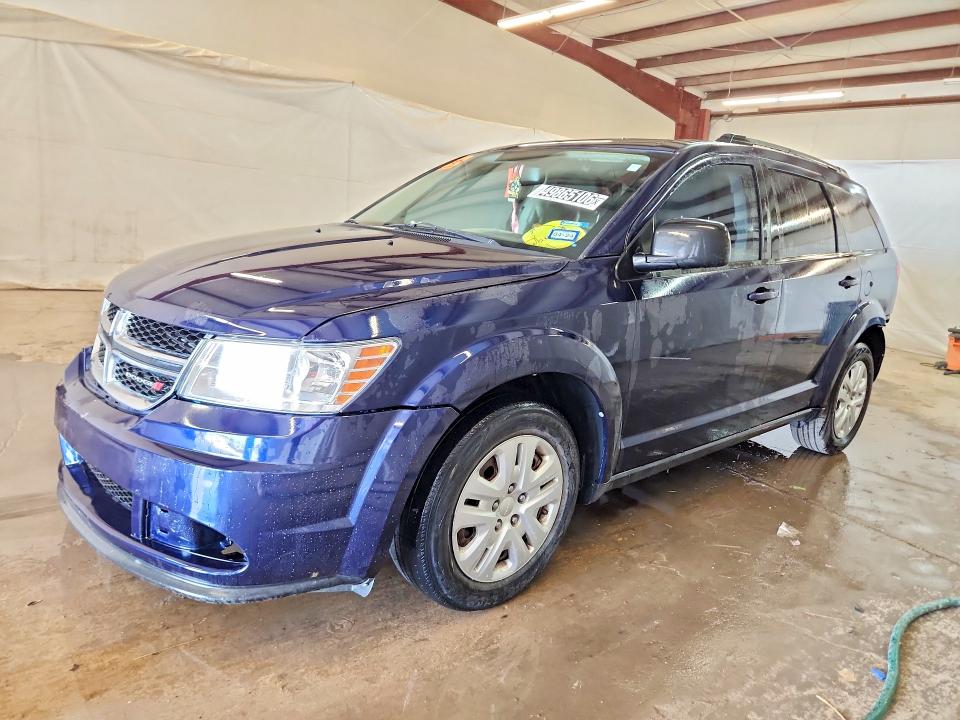 Auction sale of the 2017 Dodge Journey, vin: 3C4PDCAB3HT577592, lot number: 49865106