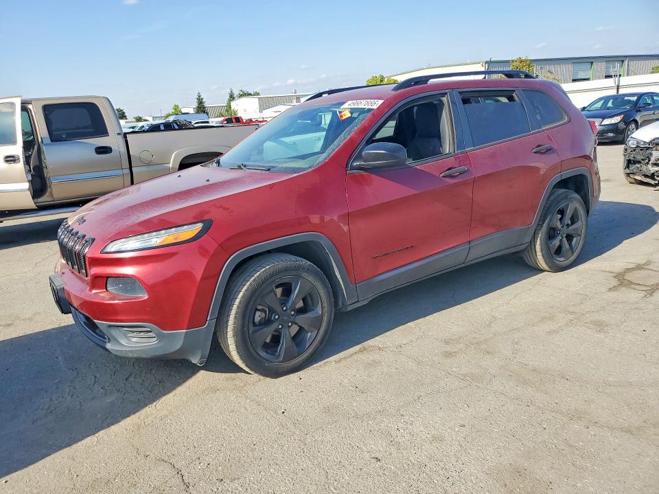 49667666 :رقم المزاد ، 1C4PJLAB9GW312094 vin ، 2016 Jeep Cherokee مزاد بيع