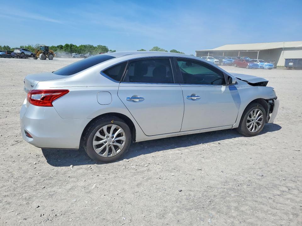2019 Nissan Sentra მანქანა იყიდება აუქციონზე, vin: 3N1AB7AP5KY285499, აუქციონის ნომერი: 50683266