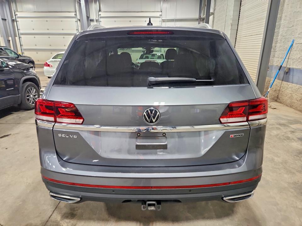 2021 Volkswagen Atlas მანქანა იყიდება აუქციონზე, vin: 1V2BR2CAXMC555071, აუქციონის ნომერი: 50623886