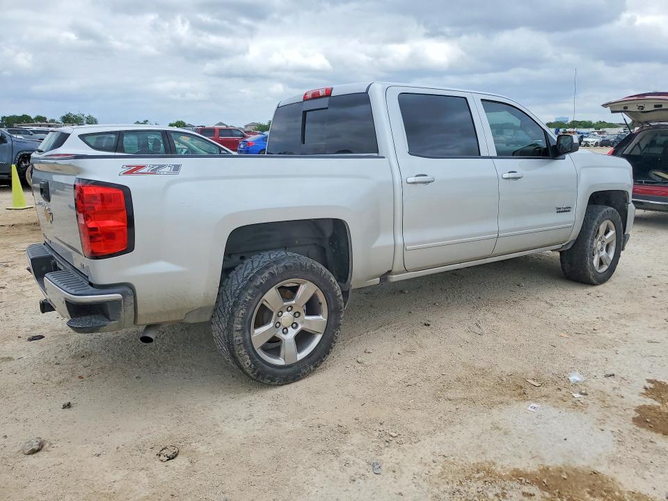 Продаж на аукціоні авто 2017 Chevrolet Silverado, vin: 3GCUKREC4HG503332, номер лоту: 50768476