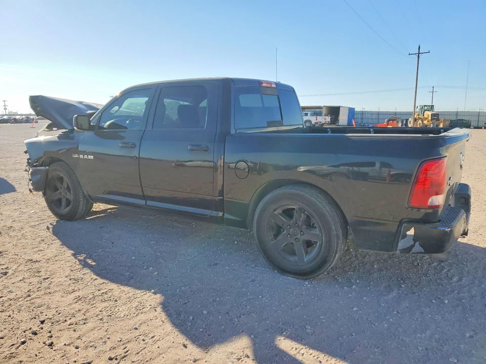 48623306 :رقم المزاد ، 1D7RB1CT9AS249020 vin ، 2010 Dodge Ram 1500 مزاد بيع