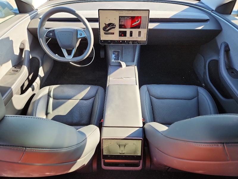 Продажа на аукционе авто 2025 Tesla Model 3, vin: 5YJ3E1EA6SF967304, номер лота: 49567466