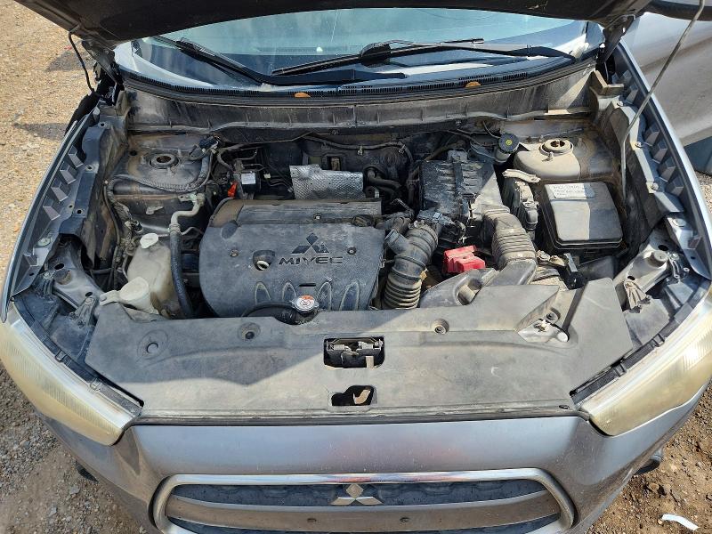 2013 Mitsubishi Outlander Sport მანქანა იყიდება აუქციონზე, vin: 4A4AP4AUXDE016281, აუქციონის ნომერი: 51181866