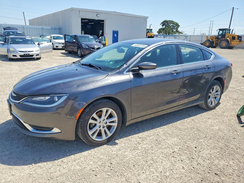 Aukcja sprzedaży 2015 Chrysler 200, vin: 1C3CCCABXFN752701, numer aukcji: 50805206