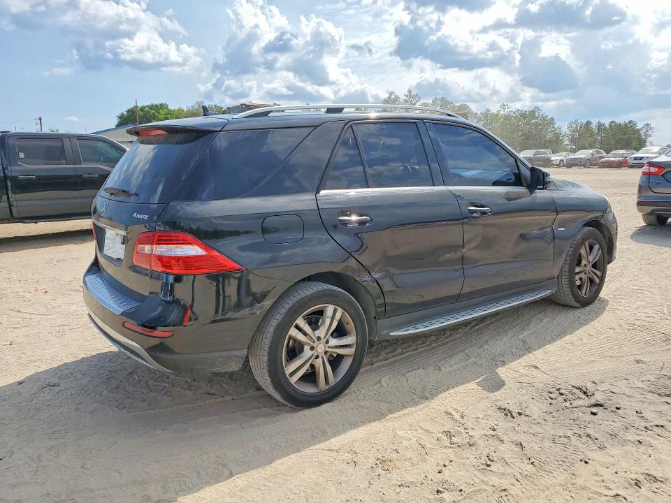 Aukcja sprzedaży 2012 Mercedes-benz Ml, vin: 4JGDA5HB6CA033662, numer aukcji: 50475756