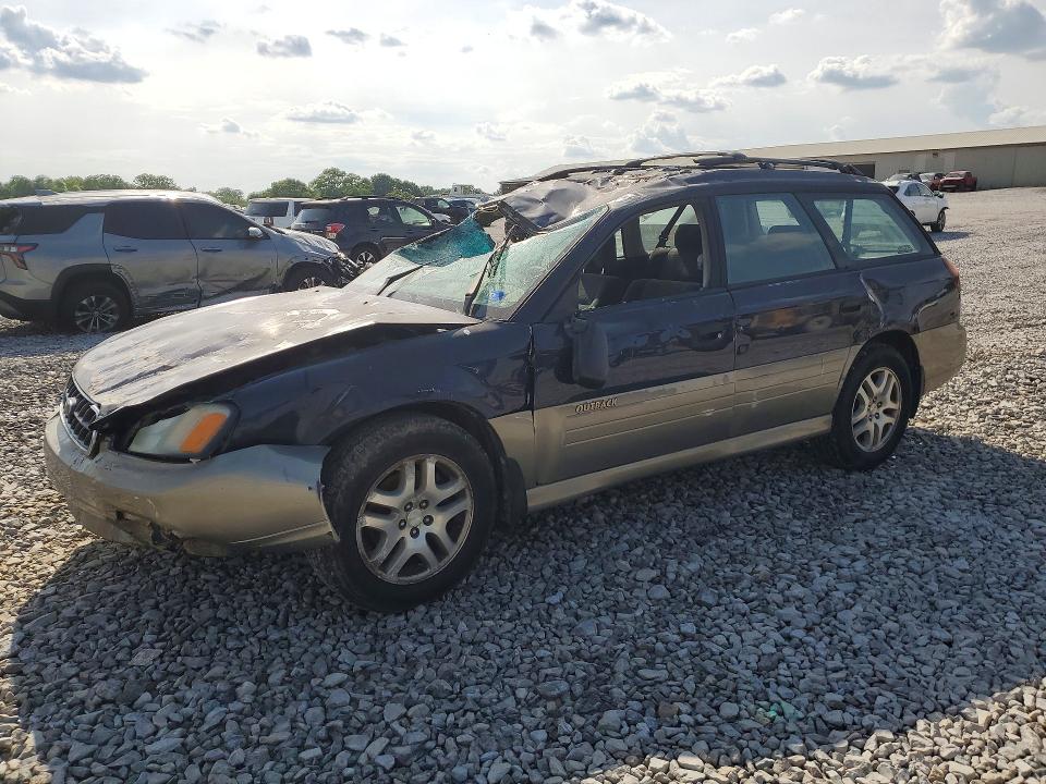 Auction sale of the 2003 Subaru Legacy, vin: 4S3BH665837649337, lot number: 51202716