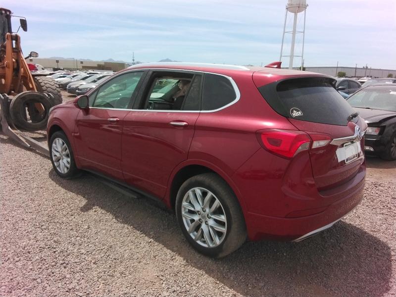 2019 Buick Envision მანქანა იყიდება აუქციონზე, vin: LRBFX4SX3KD128007, აუქციონის ნომერი: 49515876
