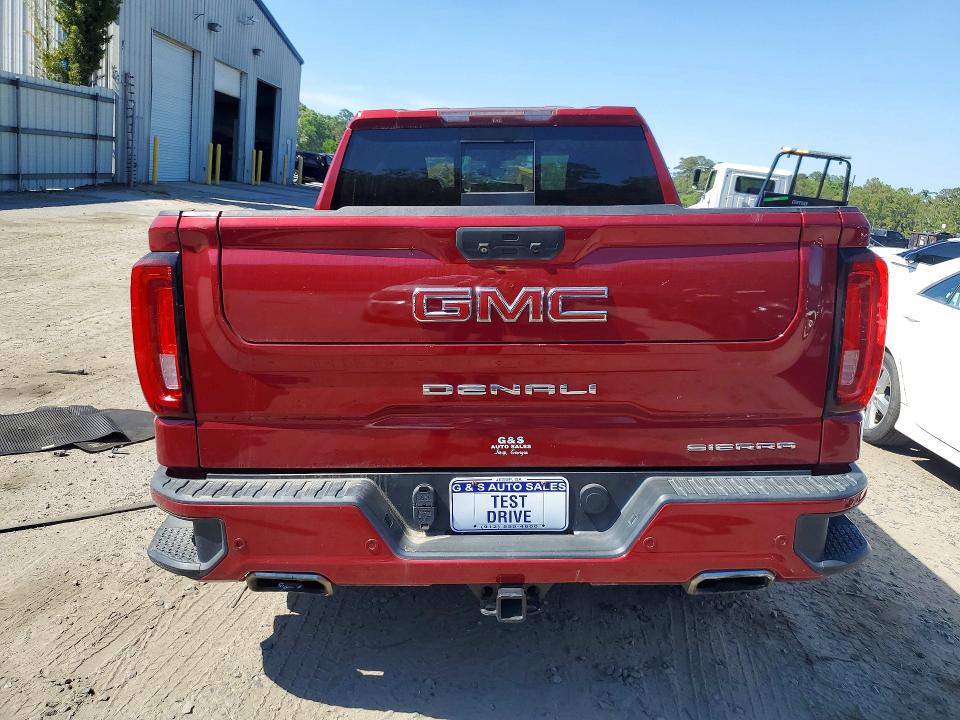 2019 Gmc Sierra მანქანა იყიდება აუქციონზე, vin: 1GTU9FEL3KZ114134, აუქციონის ნომერი: 49896126