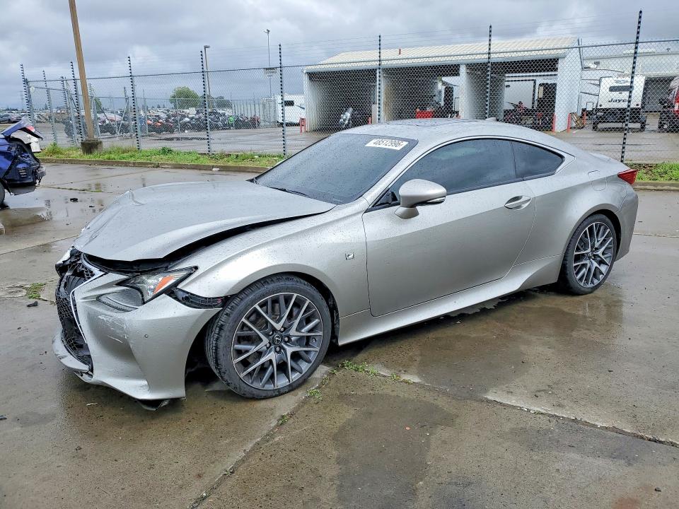 Продаж на аукціоні авто 2016 Lexus Rc 200t, vin: JTHHA5BC0G5002573, номер лоту: 48512996