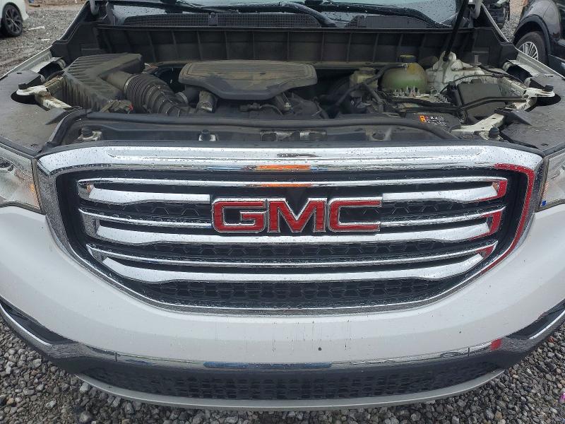51477876 :رقم المزاد ، 1GKKNMLS8JZ102887 vin ، 2018 Gmc Acadia مزاد بيع