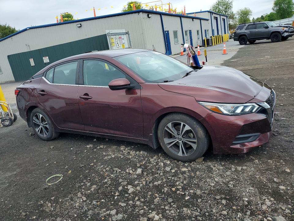 2021 Nissan Sentra მანქანა იყიდება აუქციონზე, vin: 3N1AB8CV9MY202127, აუქციონის ნომერი: 51359066