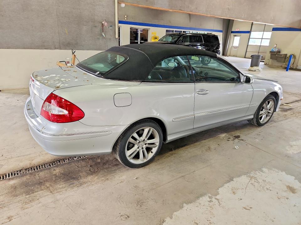 Продаж на аукціоні авто 2007 Mercedes-benz Clk, vin: WDBTK56F87T080736, номер лоту: 51695576