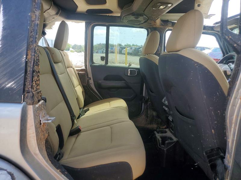 47706826 :رقم المزاد ، 1C4HJXEG3JW154795 vin ، 2018 Jeep Wrangler Unlimited مزاد بيع