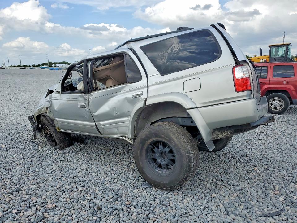 2002 Toyota 4runner მანქანა იყიდება აუქციონზე, vin: JT3GN87R020235430, აუქციონის ნომერი: 49950686