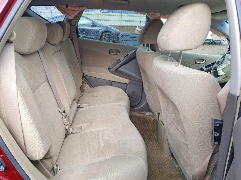2009 Nissan Murano მანქანა იყიდება აუქციონზე, vin: JN8AZ18W79W133748, აუქციონის ნომერი: 51891716