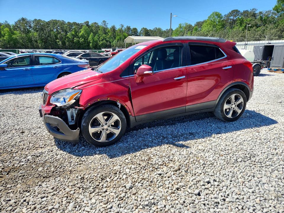 Auction sale of the 2014 Buick Encore, vin: KL4CJASB9EB755006, lot number: 49989036