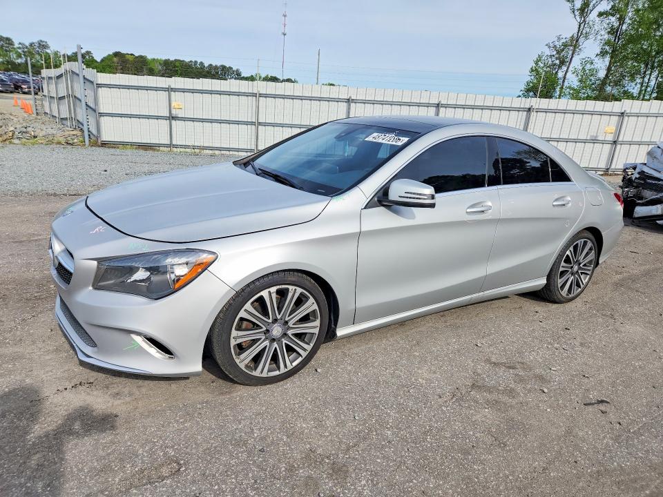 Aukcja sprzedaży 2017 Mercedes-benz Cla, vin: WDDSJ4EB2HN455802, numer aukcji: 48741206