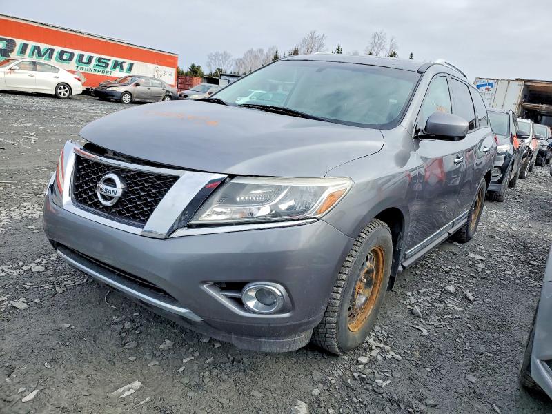 2015 Nissan Pathfinder მანქანა იყიდება აუქციონზე, vin: 5N1AR2MMXFC662884, აუქციონის ნომერი: 49917836
