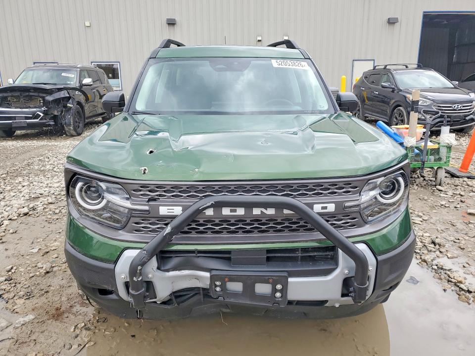 Aukcja sprzedaży 2025 Ford Bronco Sport, vin: 3FMCR9BN6SRE14141, numer aukcji: 52053826