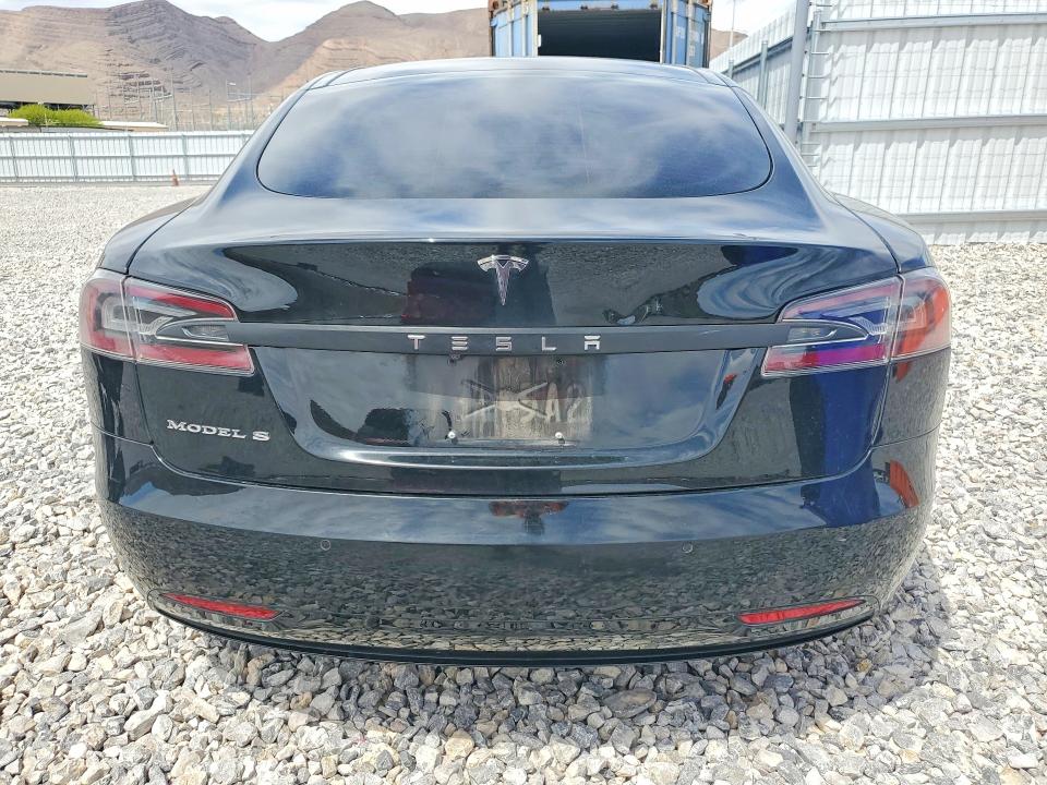 Продажа на аукционе авто 2016 Tesla Model S, vin: 5YJSA1E20GF168318, номер лота: 50943066
