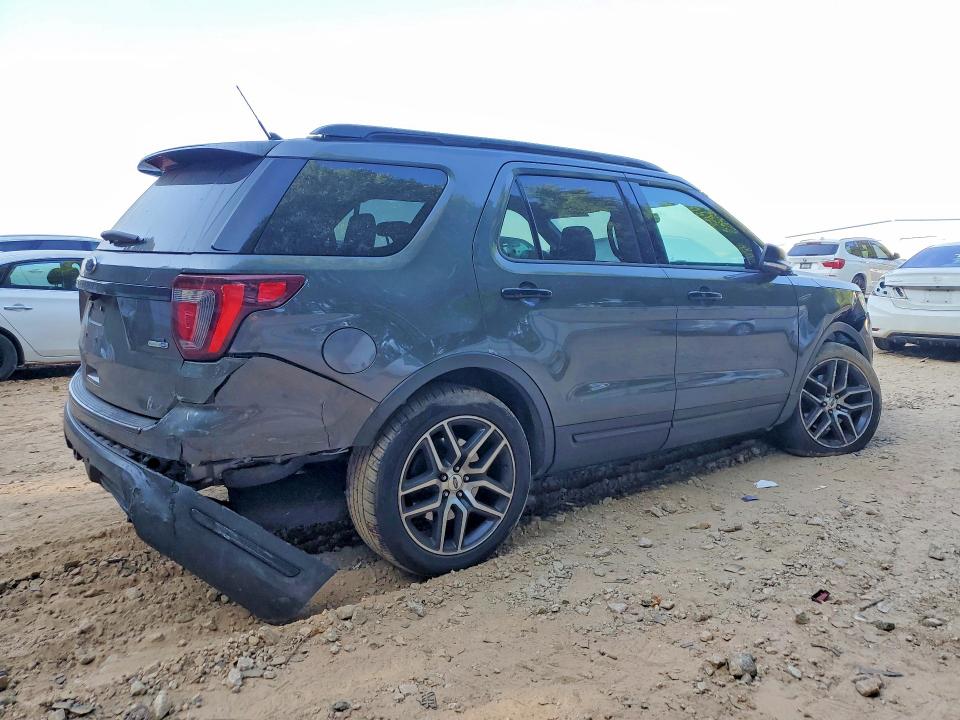 2018 Ford Explorer მანქანა იყიდება აუქციონზე, vin: 1FM5K8GT4JGA62519, აუქციონის ნომერი: 50978726