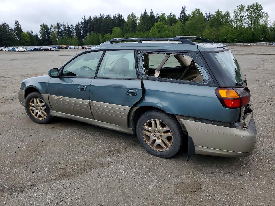 51537776 :رقم المزاد ، 4S3BH686717604375 vin ، 2001 Subaru Legacy مزاد بيع